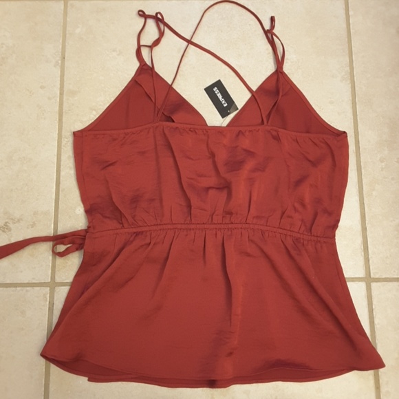 Express Strappy Top Size Medium - Picture 3 of 4
